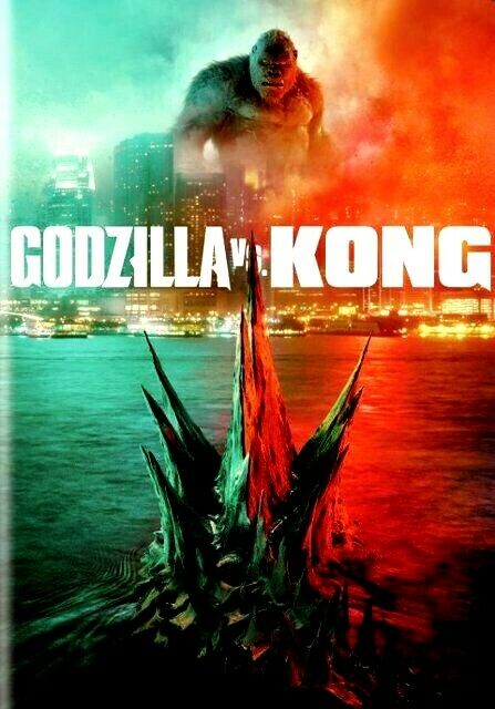 Godzilla vs. Kong [DVD] [2020] >>>NEW<<< FAST SHIPPING>>>