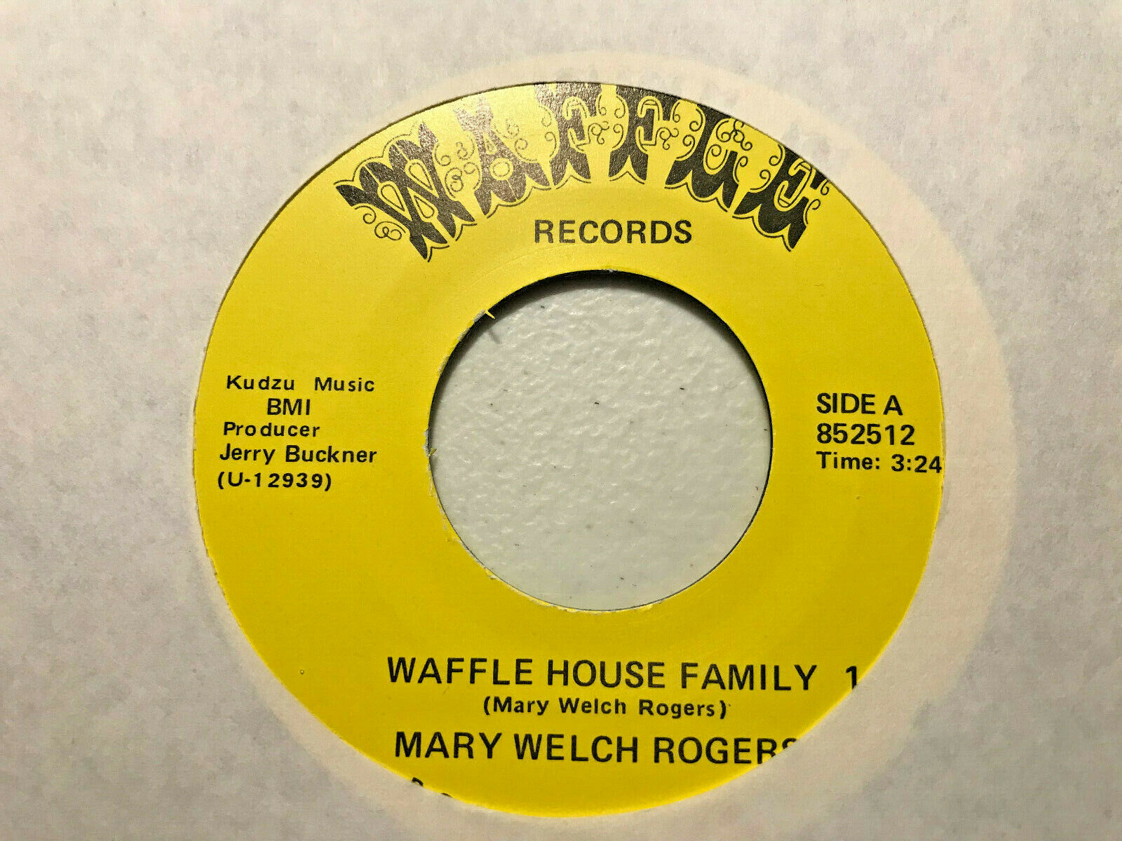 WAFFLE HOUSE RECORDS/ “SPECIAL BUNDLE
