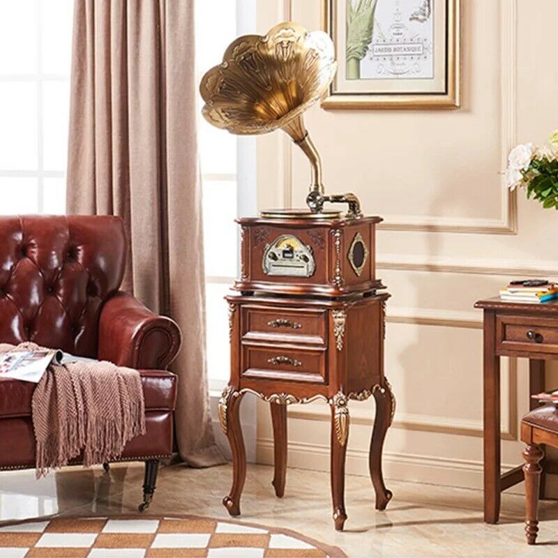 Classic gramaphone antique