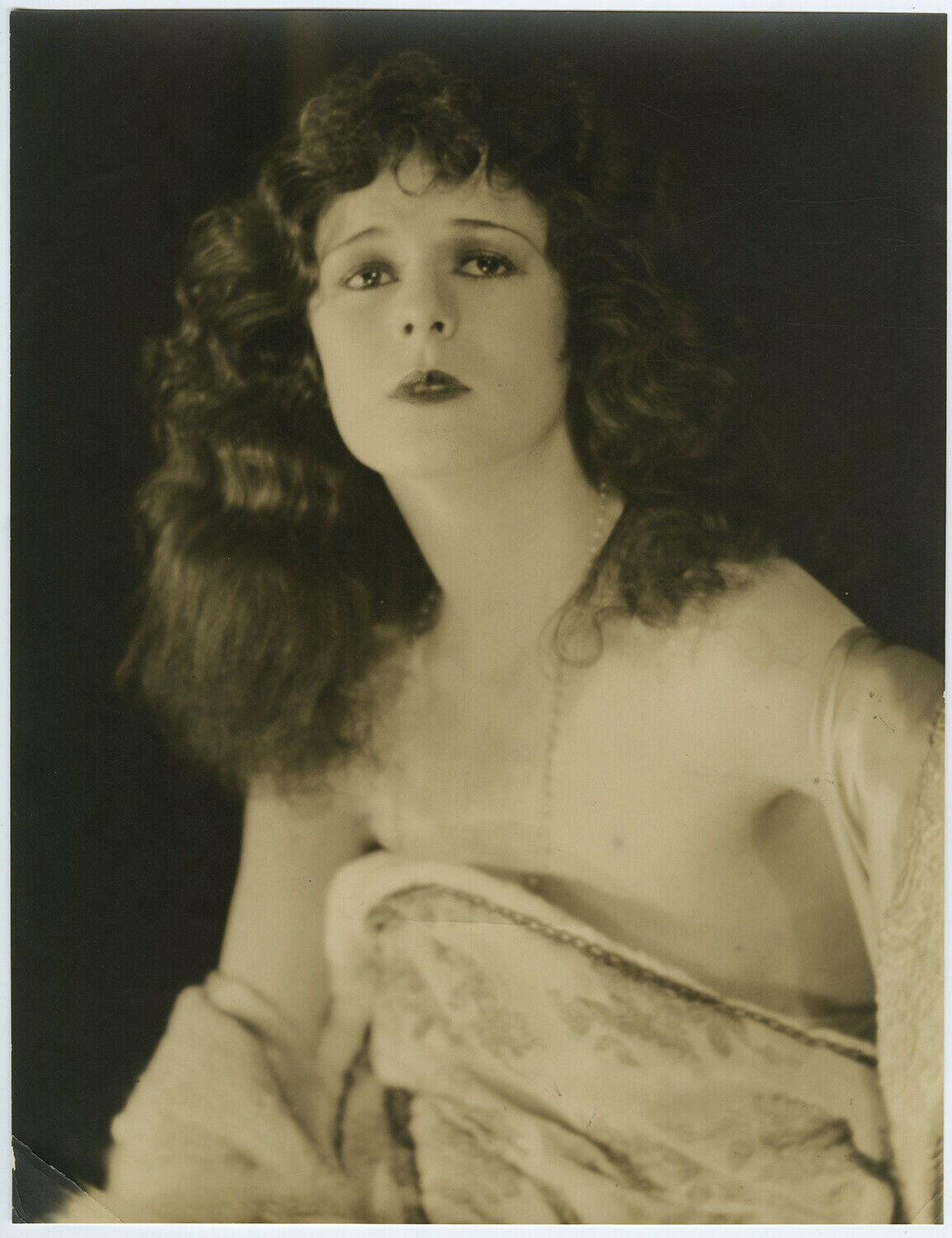 Early Silent Film Pioneer Anita Stewart Large Original Edwin Bower Hesser Photo