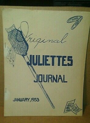 RARE 1953 JULIUS LA ROSA Juliettes FAN CLUB #1 JOURNAL Arthur Godfrey TV SINGER