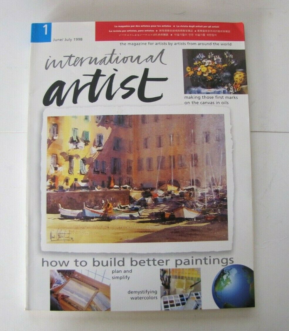 INTERNATIONAL ARTIST,  issue no.1 magazine
