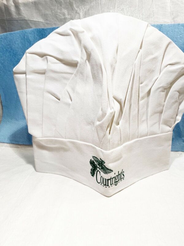 Courtright’s | Willow Springs, IL | Chef’s Hat | Chicago Memorabilia