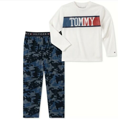Tommy Hilfiger Big Boys 2-Pc Pajama Set Size XL