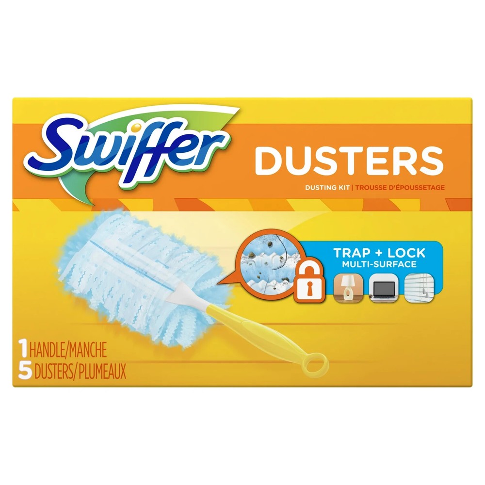 0.223 lb Swiffer Duster Starter Kit, 6