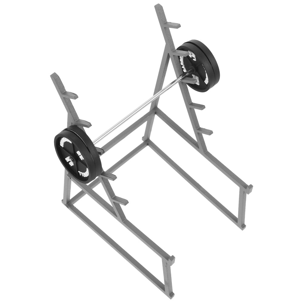 Miniature Workout Equipment Dollhouse Gym Fitness Ornaments