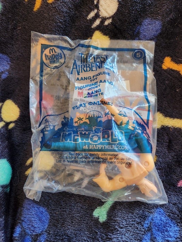 The Last Airbender Aang McDonalds Toy-image