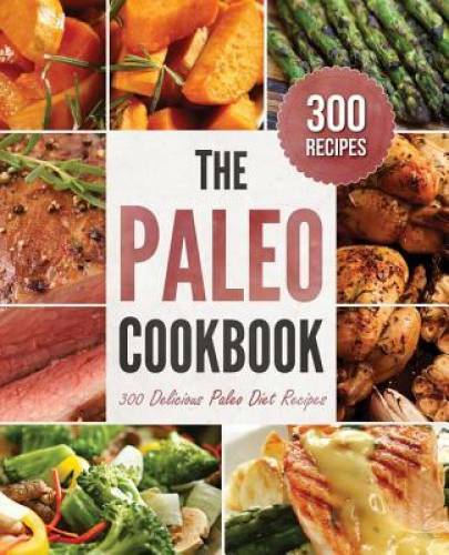 Paleo Cookbook: 300 Delicious Paleo Diet Recipes - Paperback - VERY GOOD