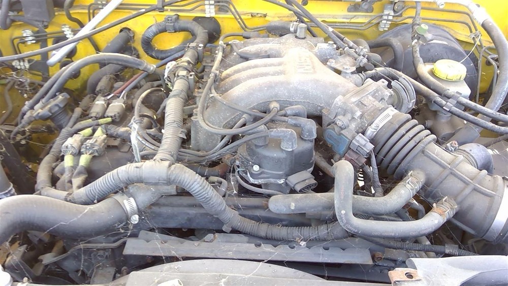 Used Engine Cooling Fan Motor fits: 2001 Nissan Xterra Fan Assembly condenser 6