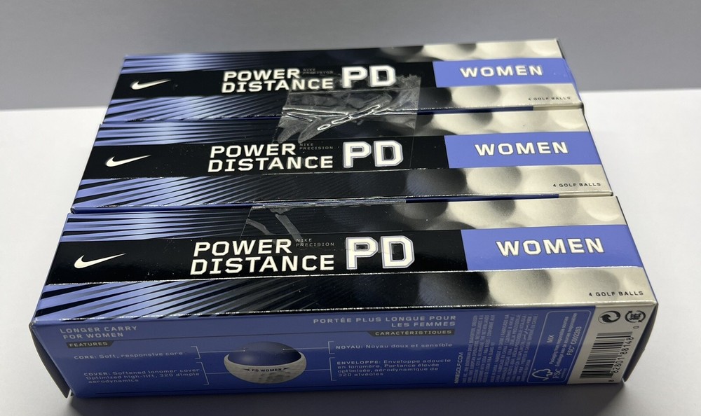 New Nike precision power distance PD women’s golf balls One Dozen New