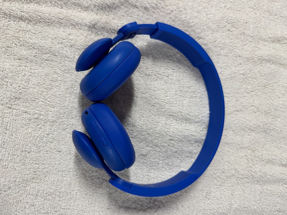 ONN Wireless On Ear Headphones Blue Bluetooth (AAABLU100002890) - LN™-image