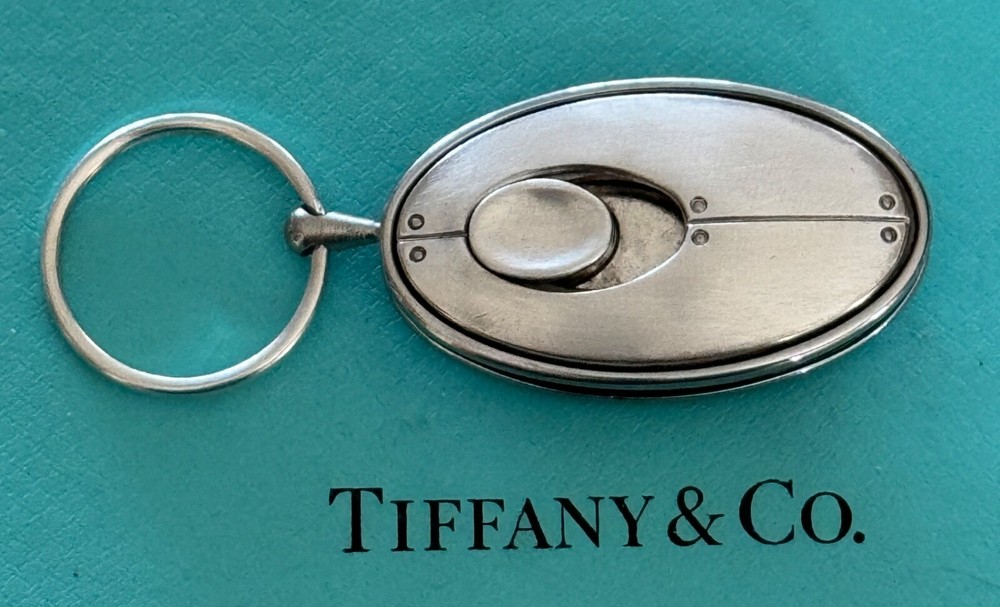 Tiffany & Co.  Streamerica  Keyring Sterling Silver 925