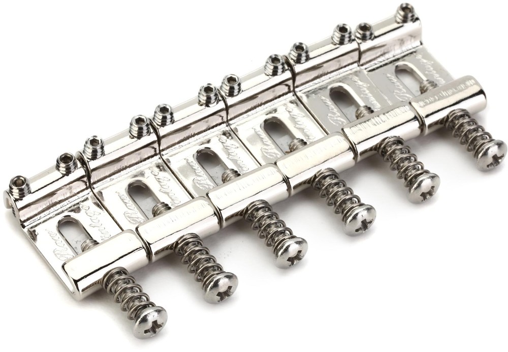 Xotic Raw Vintage Pure Steel Saddles - Fender Type