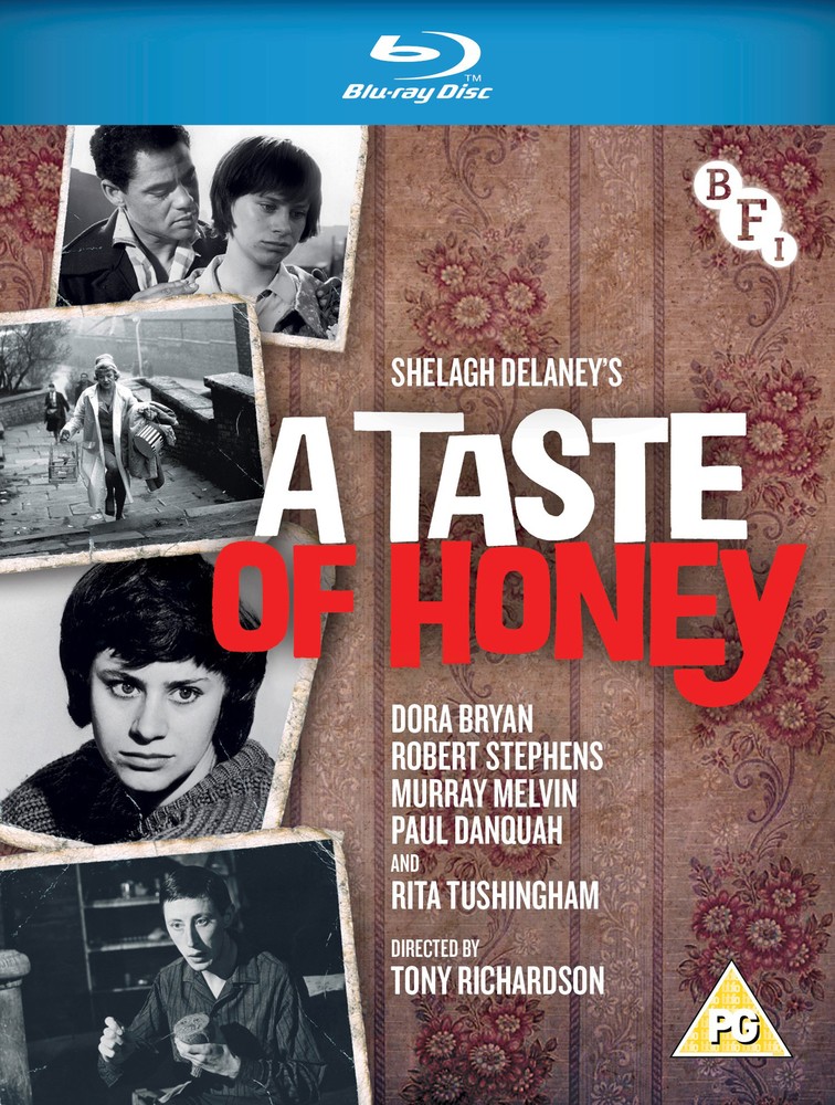 A Taste of Honey (Blu-ray) David Boliver Paul Danquah Eunice Black (UK IMPORT)-image