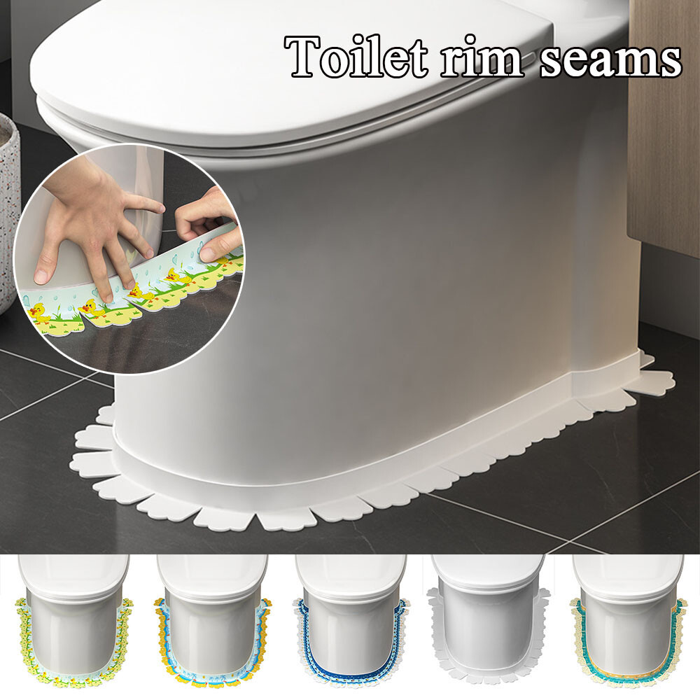 Sealant Strip Kitchen Caulk Strip Toilet Edge Sticker Sink Caulk Strip