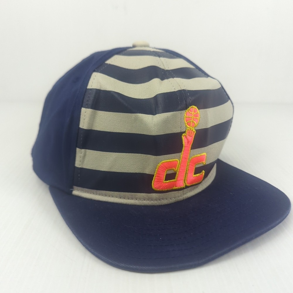 Washington Wizards NBA Navy Blue Snapback Cap Casual Sports Hat