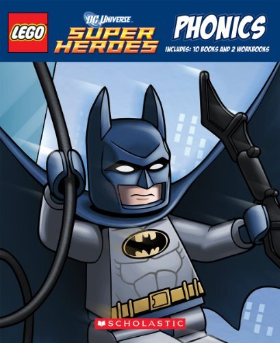 Lego DC Universe Super Heroes Phonic..., Lee, Quinlan B