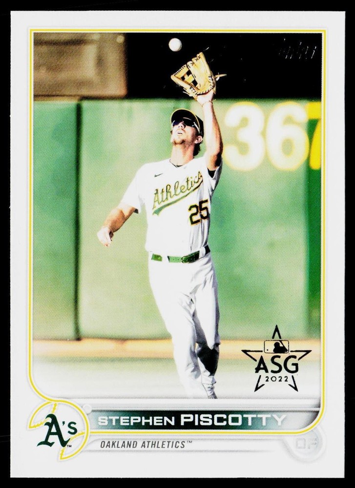 Stephen Piscotty 2022 Topps All-Star Game Stamped #349 Oakland Athletics