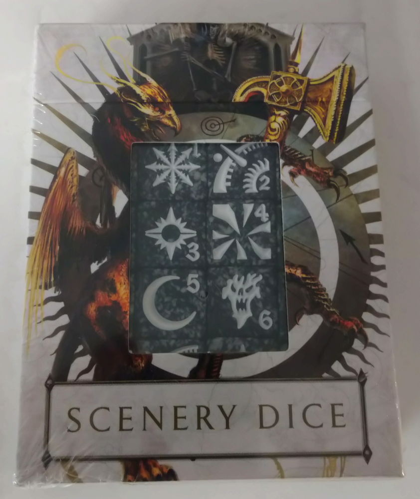 Warhammer Age of Sigmar Command & Status Dice
