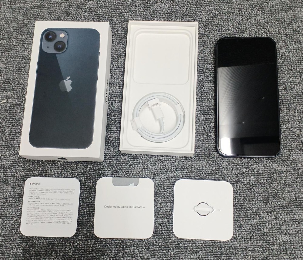 IPHONE13Model No. MLNC3J AAPPLE