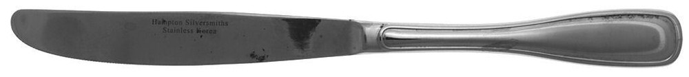 Hampton Silversmiths HSV18  Modern Solid Knife 5932189