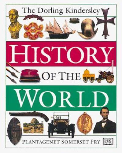 Explore World History in Hardcover by Simon Adams - Good Condition