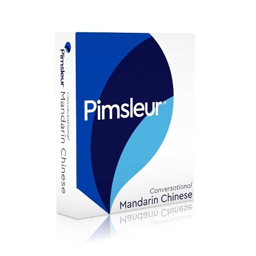 Pimsleur Chinese (Mandarin) Conversational Course - Level 1 Lessons 1-16 CD (CD)