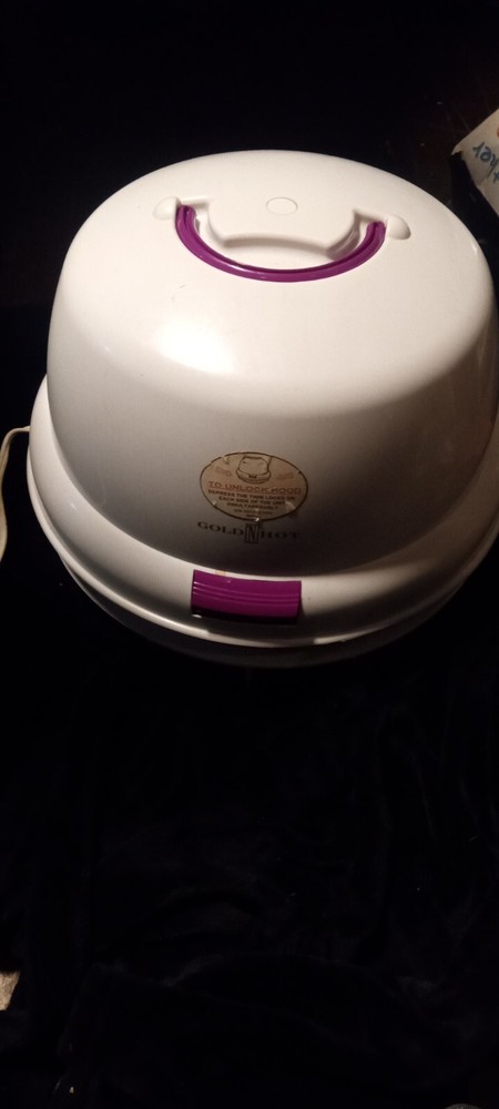 Vintage Retro Hair Dryer Fully Functional Works Perfectly  