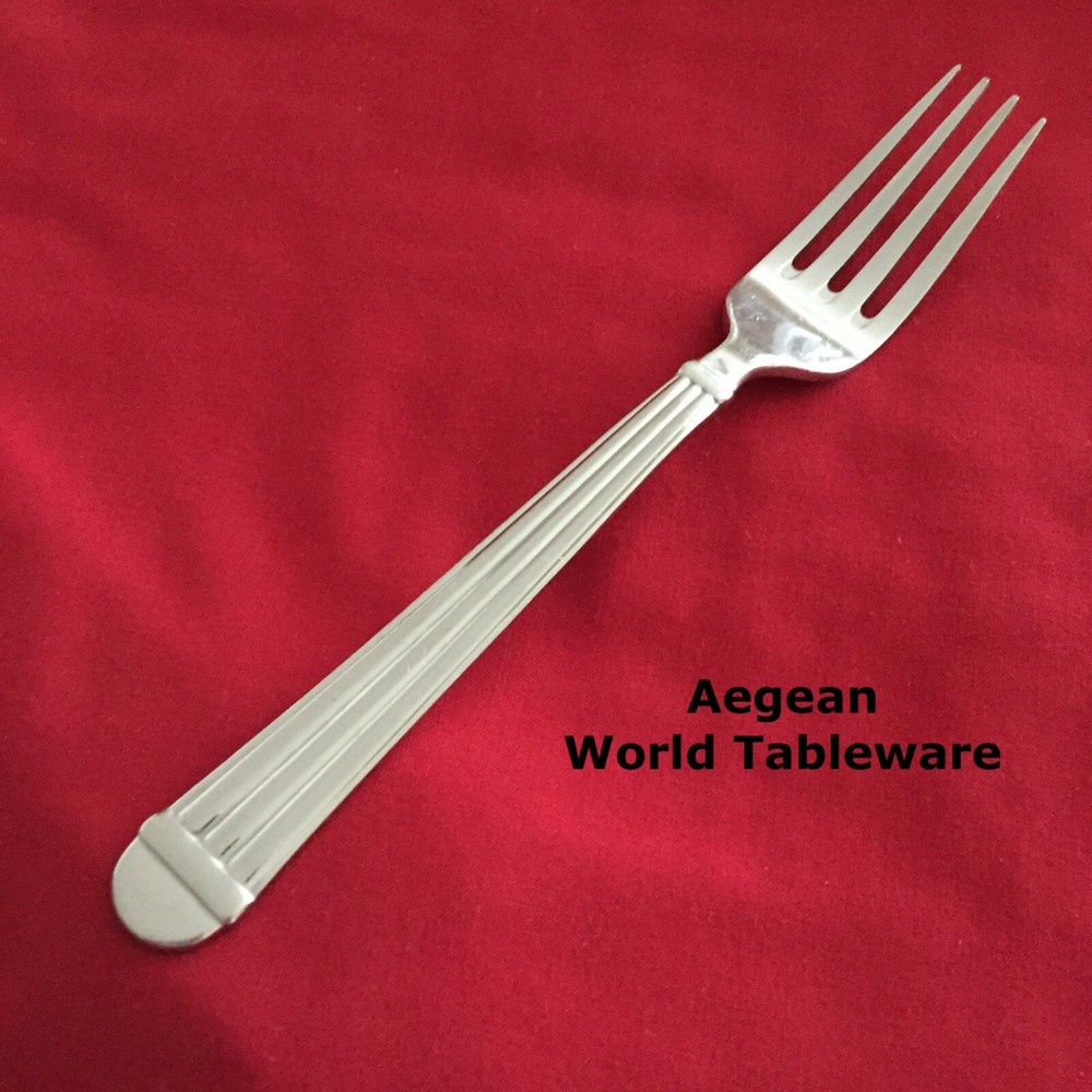 World Tableware AEGEAN Dinner Fork  7 7/8