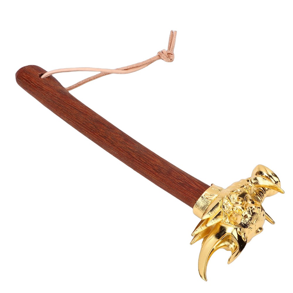 2-Solid Nail Hammer With Wood Handle Wild Boar Head Multi Purpose Hammer