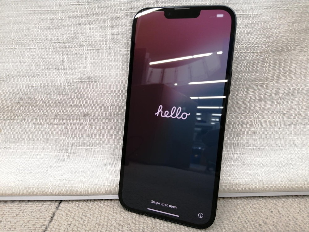 IPHONE14 PLUSModel No. MQ4R3J AAPPLE