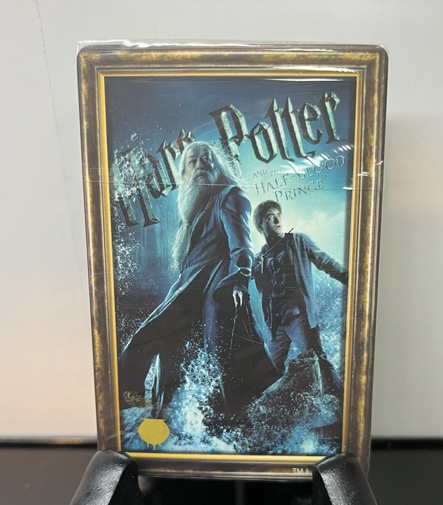 Harry Potter Half Blood Prince Película Quiz Cartas Trivia Mazo de Repuesto Sellado
