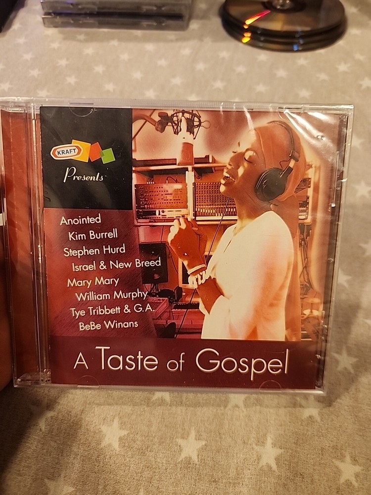 Kraft Presents A Taste of Gospel CD 93743-image