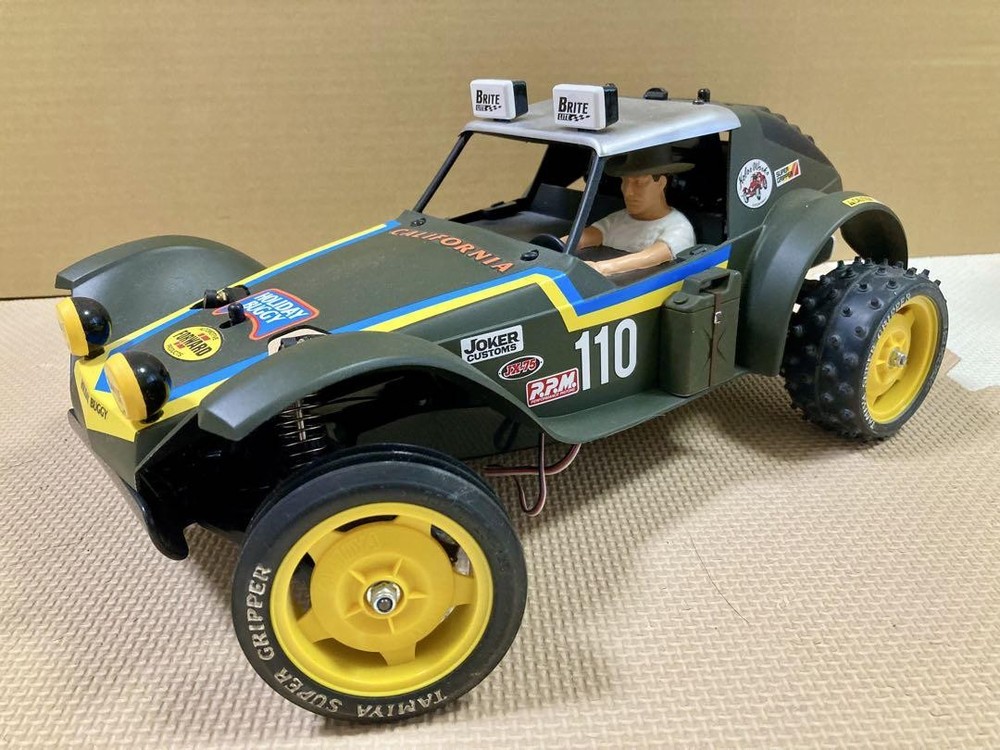 Tamiya 1/10 Holiday Buggy RC Off-Road Car with Full Ball Bearings New