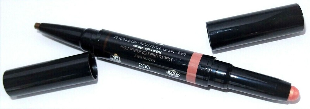 DIOR Diorshow Color & Contour Eyeshadow & Liner Duo in 002