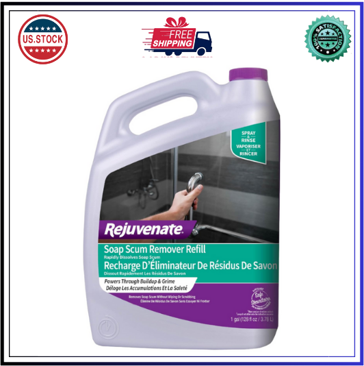 Scrub Free Soap Scum Remover Spray Rinses Streak Free