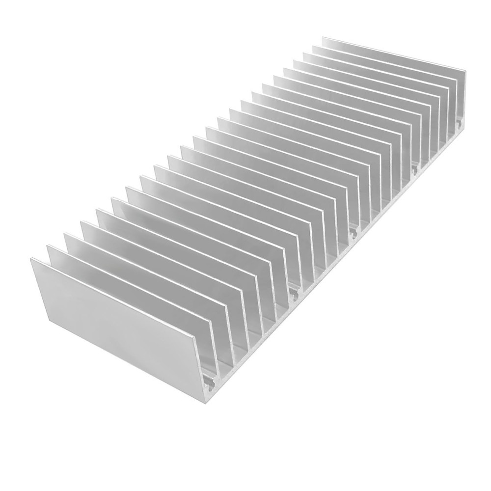 150mm Aluminum Heatsink 60x150x25mm Radiator PCB CPU LED Amplifiers Silver