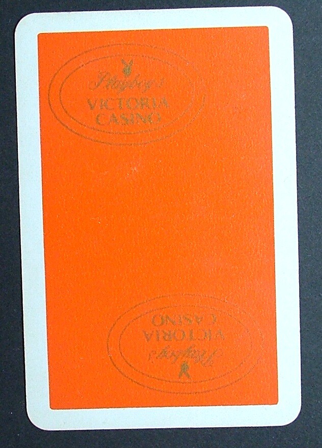 1 x Joker Playing Card Single Swap from Playboy’s Victoria Casino AD 351 Collectible Edition