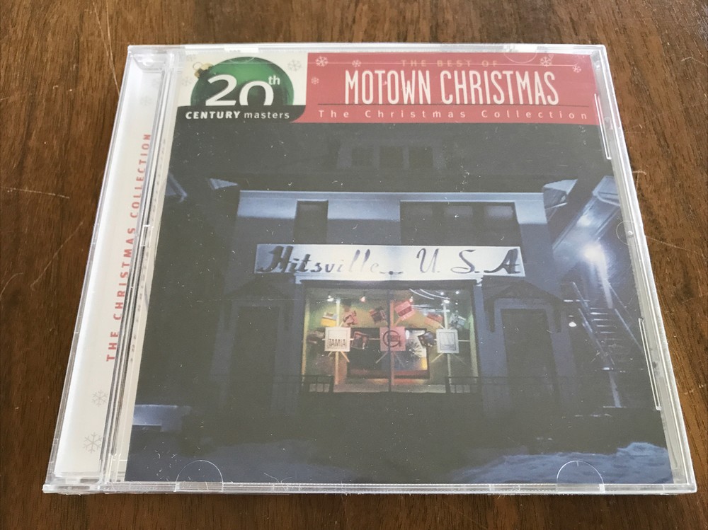 20th Century Masters Christmas Collection: The Best of Motown Christmas CD NEW*