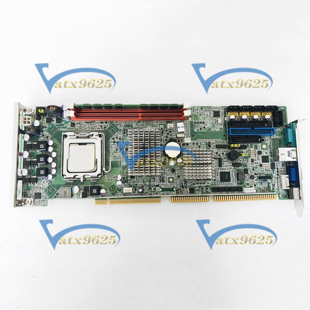 ONE Used Advantech PCA-6011 Rev.A1 PCA-6011VG Industrial Motherboard