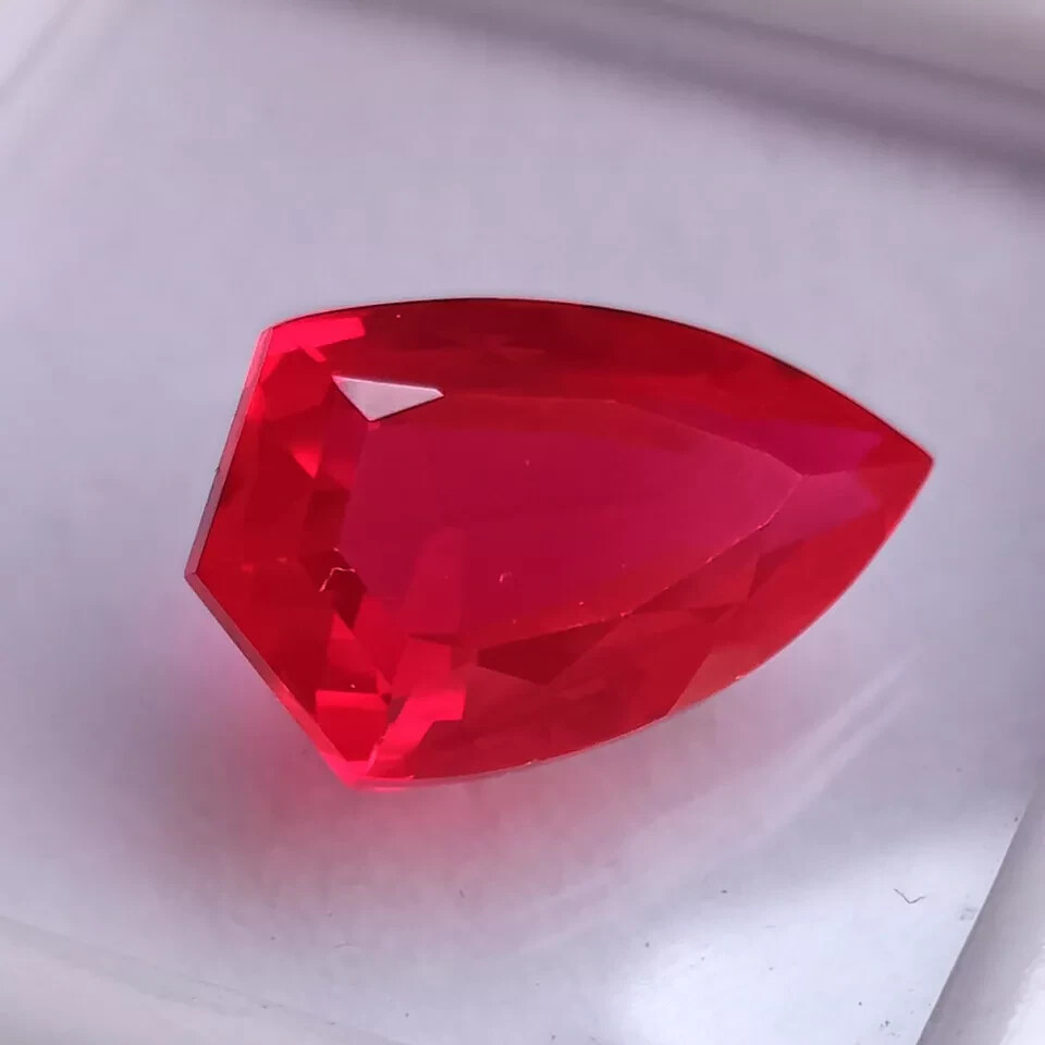 AA++ Certified Fancy Blood Red Ruby Loose Gemstone 10+ Carats-image