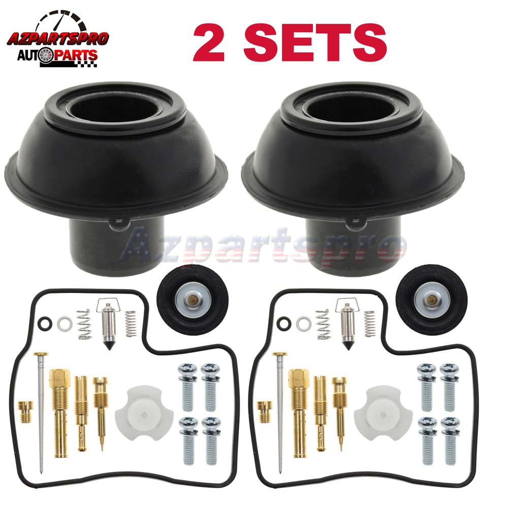 Carburetor Repair Rebuild Kit Diaphragm Plunger w/Needle for BMW Ducati Kawasaki