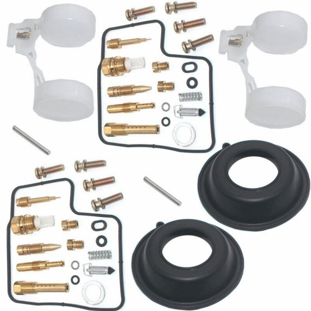 New Carb Repair kit FOR Honda VT500 1983-1987 VT500 C E Float Diaphragm rebuild