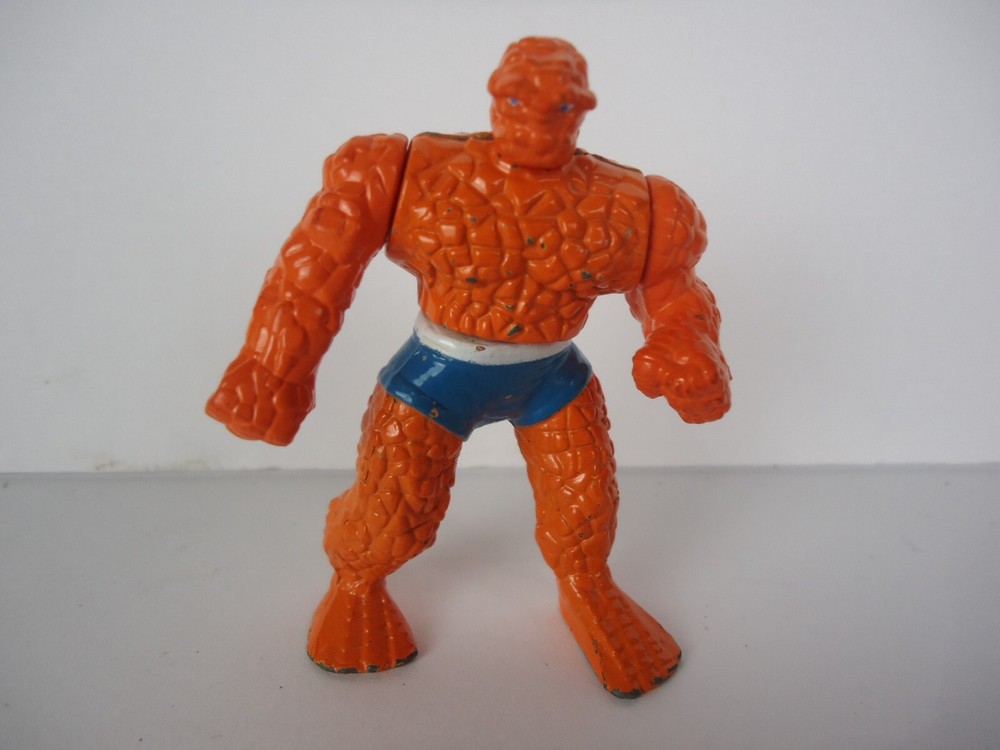 The Thing Fantastic Four metal figurine 2.75 inch Articulated Marvel X-Men