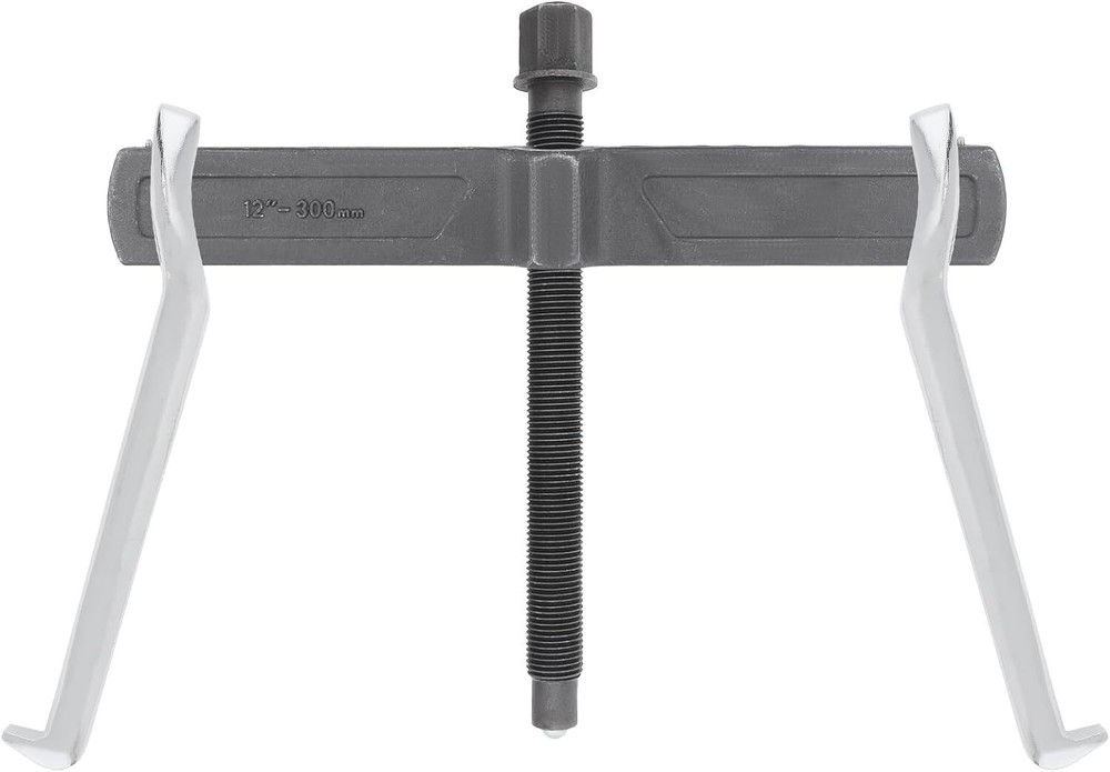 US 12 Inch 2-Jaw Gear Puller Adjustable CR-V Bearing Puller Gears Removal Tool E