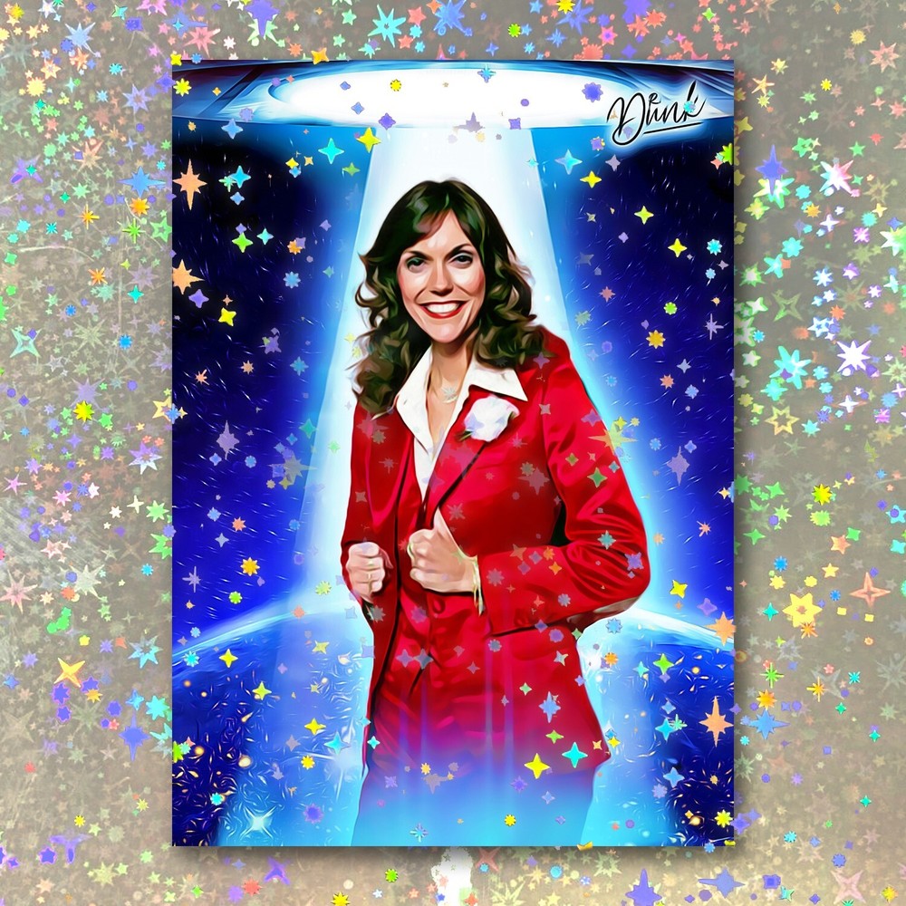 Karen Carpenter Holographic Earth's Finest Sketch Card Limited 1/5 Dr. Dunk
