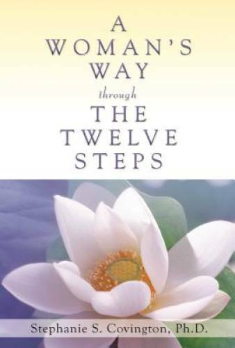 A Woman's Way through the Twelve Steps - Paperback - VERY GOOD
