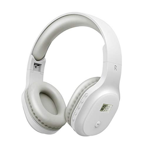 Rechargeable and Portable Personal FM Radio Headphones with Best Reception,