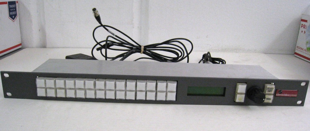 Sierra Video Systems SCP-132 Control Panel