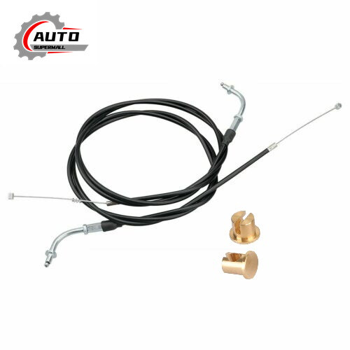 Carburetor Throttle and Idle Cable Set For Harley Davidson Motorcycles 56579-02A